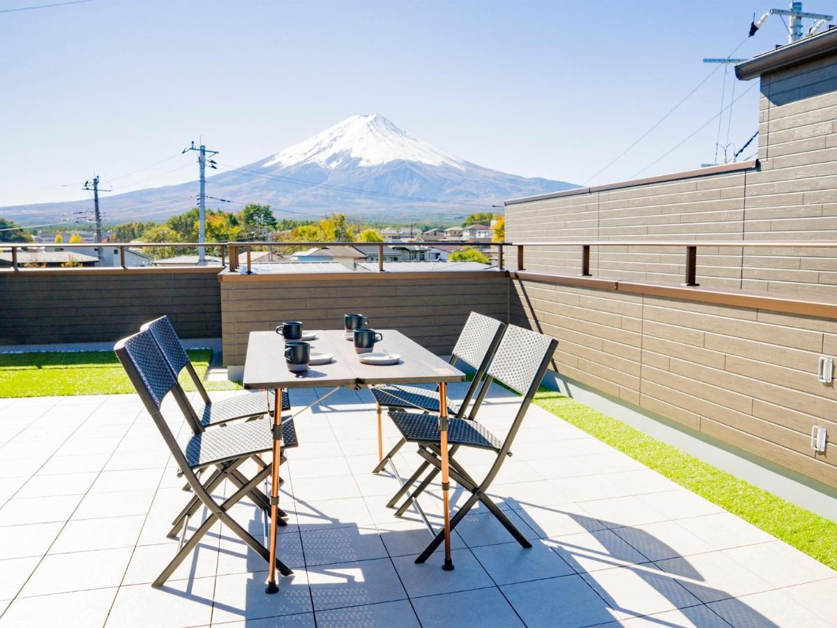 Rakuten Stay Fuji Kawaguchiko Station - Japanese Modern Villa Mt Fuji View 106 Фуджикавагучико Екстериор снимка