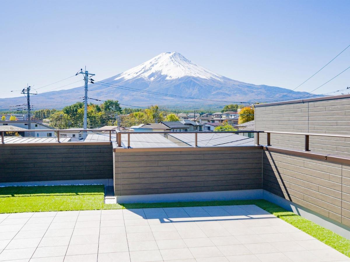 Rakuten Stay Fuji Kawaguchiko Station - Japanese Modern Villa Mt Fuji View 106 Фуджикавагучико Екстериор снимка