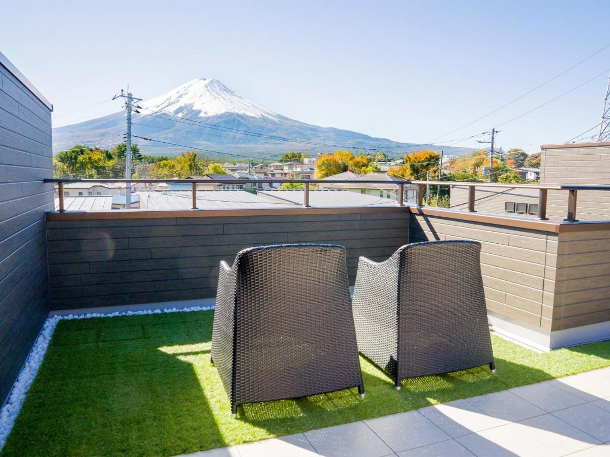 Rakuten Stay Fuji Kawaguchiko Station - Japanese Modern Villa Mt Fuji View 106 Фуджикавагучико Екстериор снимка